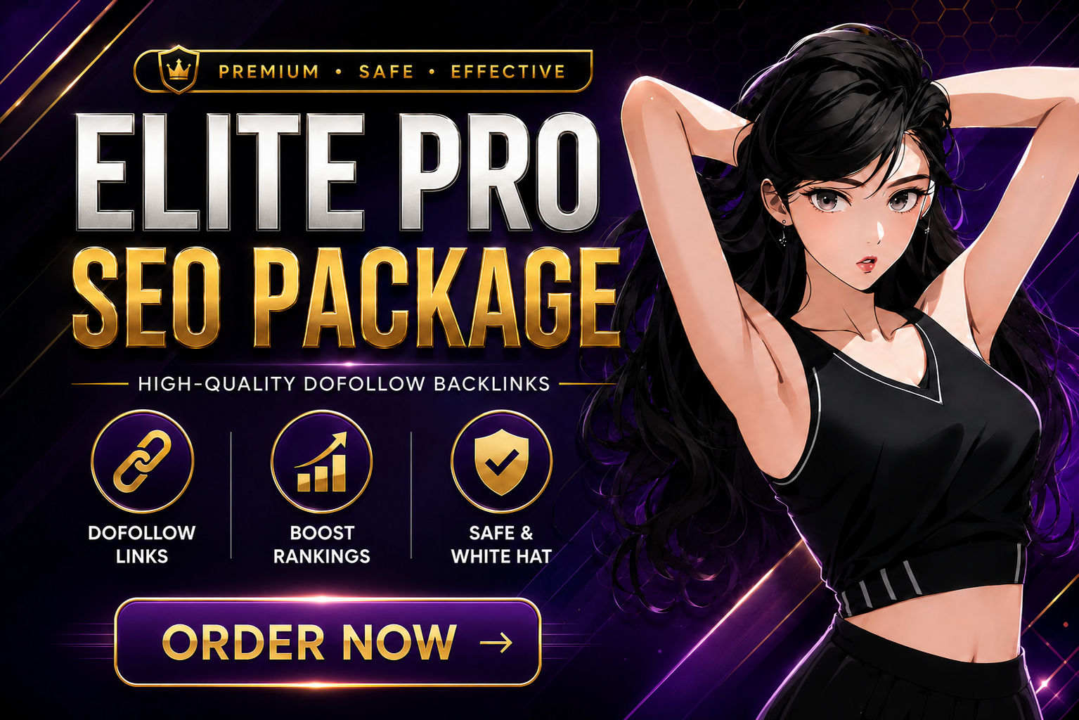 Elite Pro SEO Domination Package High Quality Dofollo...