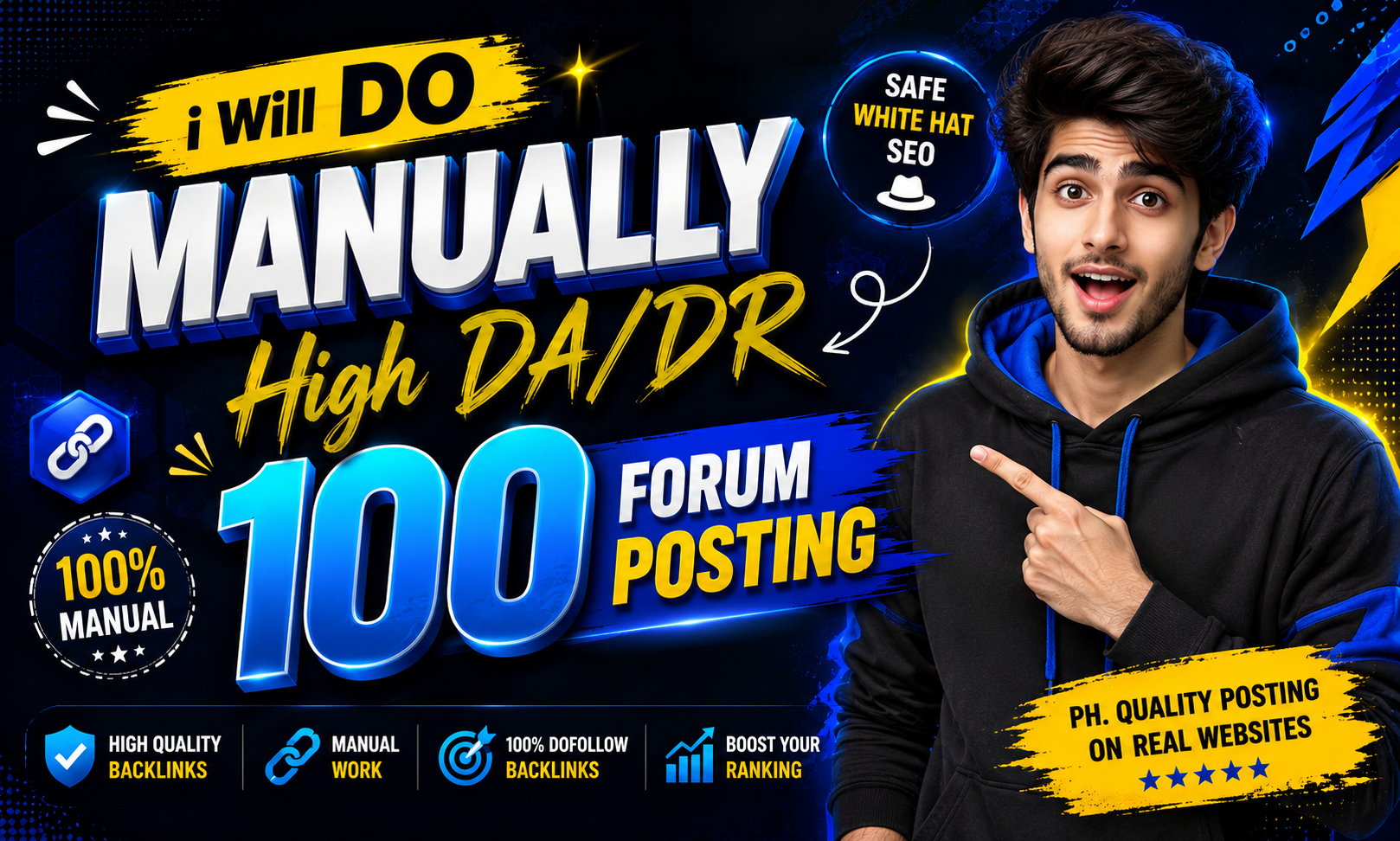 I Will Create 100 Forum Backlinks That Drive Real Tra...
