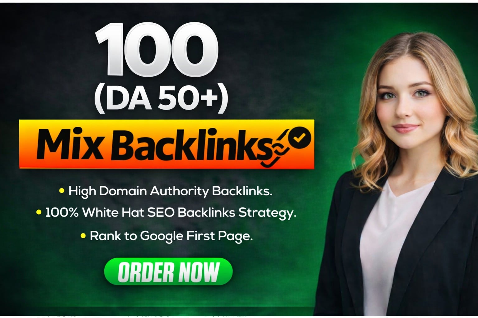 100 Manual Dofollow Backlinks (DA 50+) &ndash; White Hat SEO Power 