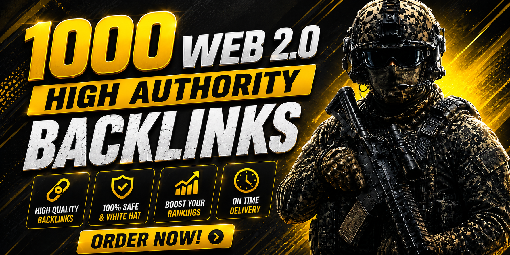 1000 High Authority Web 2.0 Backlinks Manual White Hat SEO