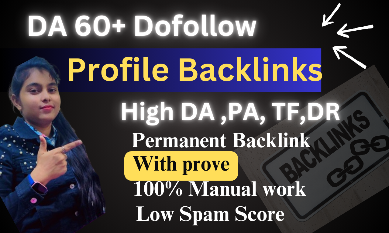 I Will Do 100 High-Quality Profile Backlinks for SEO ...