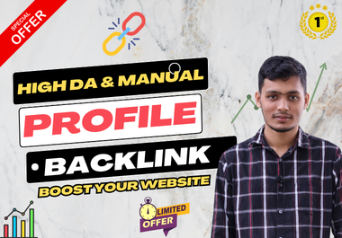 I Will Build 110 High-Quality Mix SEO Profile Backlinks
