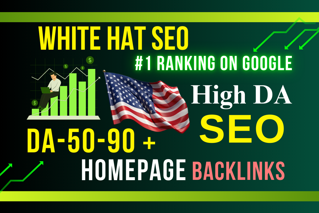 I will create 20 high quality do-follow SEO backlinks for organic traffic 