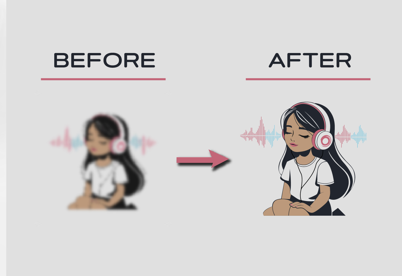I will do redesign ,vectorize,convert to vector ,redraw vector for 24hrs.