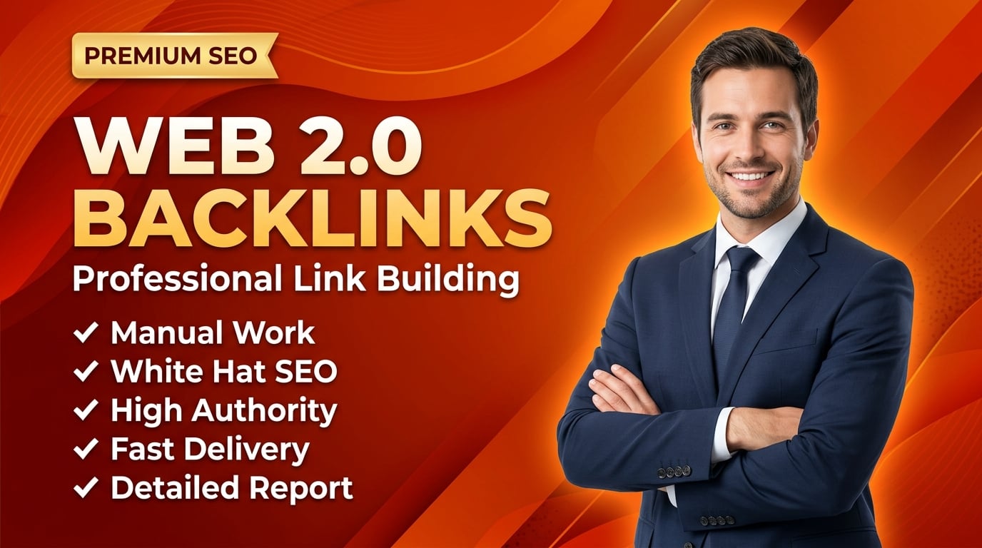 I Will Build 30 Web 2.0 Backlinks to Boost Your Websi...