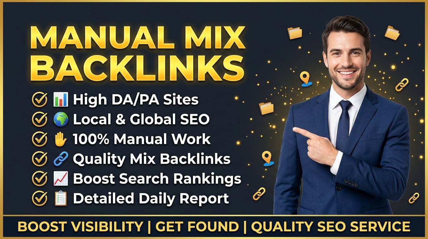 I will create Top Quality 80 SEO Mix Backlinks PR9 ba...