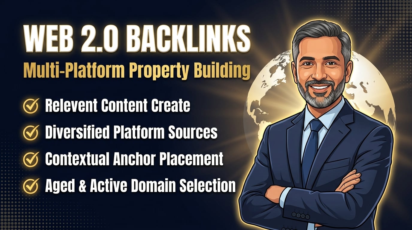 25 Web 2.0 Backlinks to Boost Your Website SEO