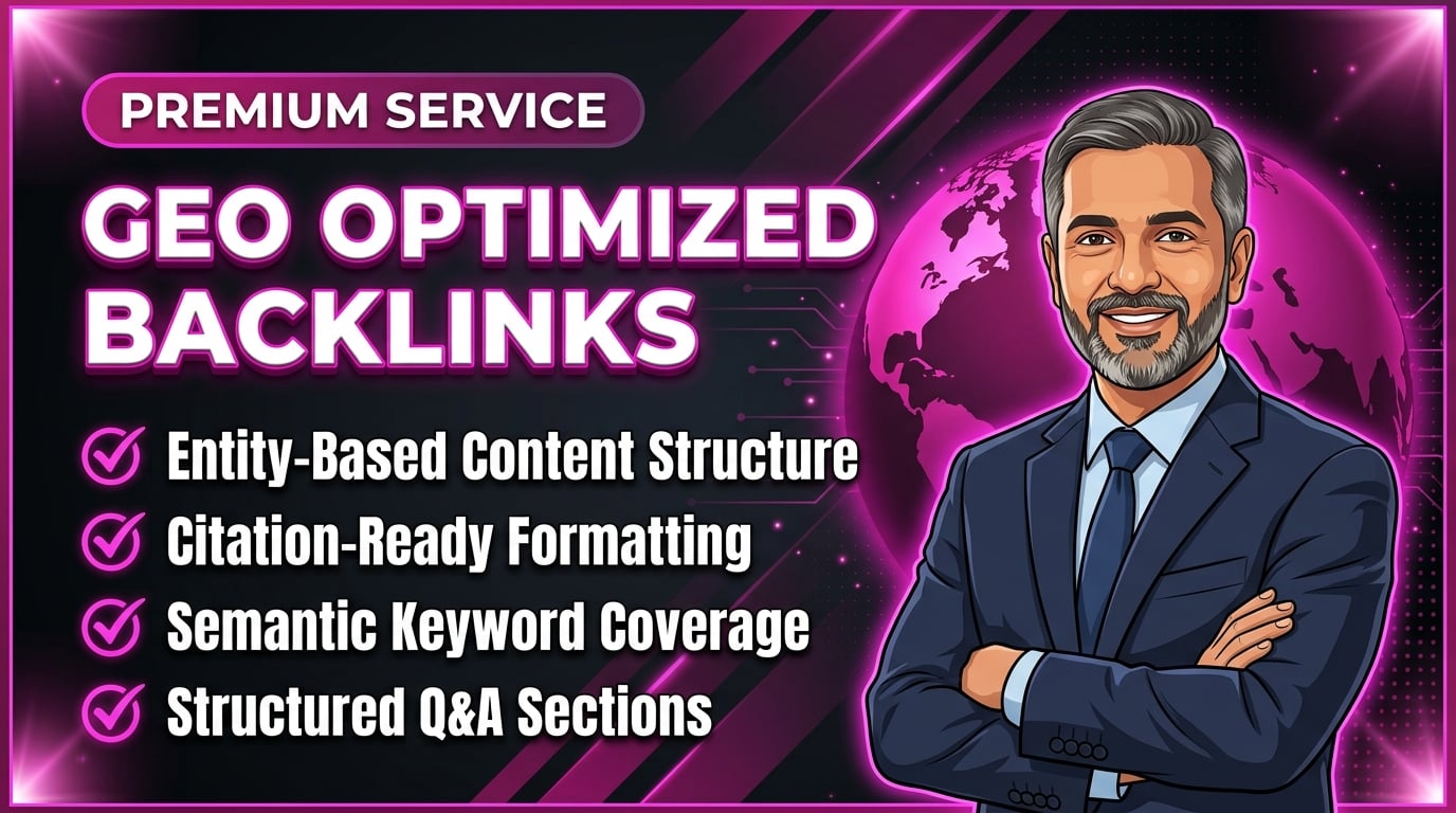 50 GEO-Optimized Dofollow Backlinks for AI Search Vis...