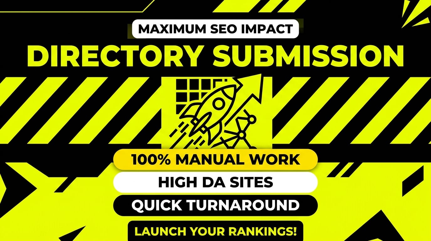 40 Genuine Directory Submission Backlinks with Full Excel Report