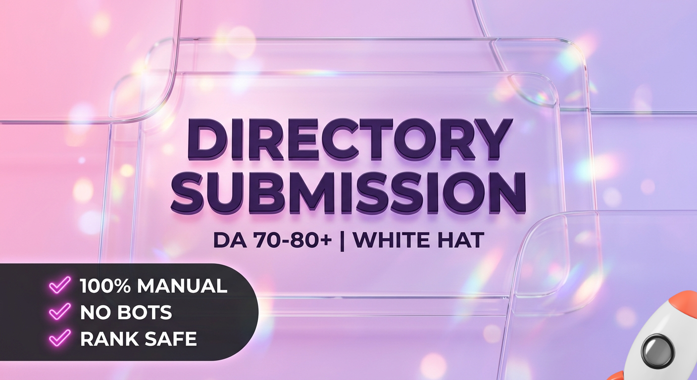 Boost Local Authority with 160 Manual High-DA Directory Submission Backlinks