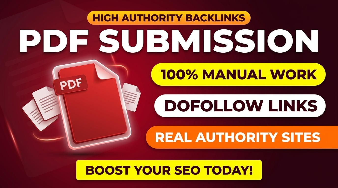 10 Manually Created PDF Submission Backlinks for Powe...