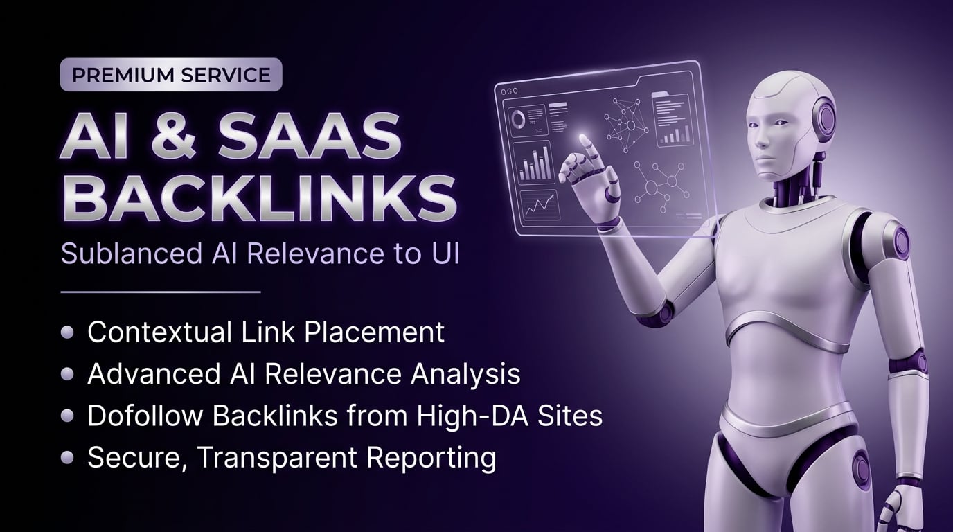 35 Dofollow Backlinks for AI & SaaS Websites from Relevant Sources