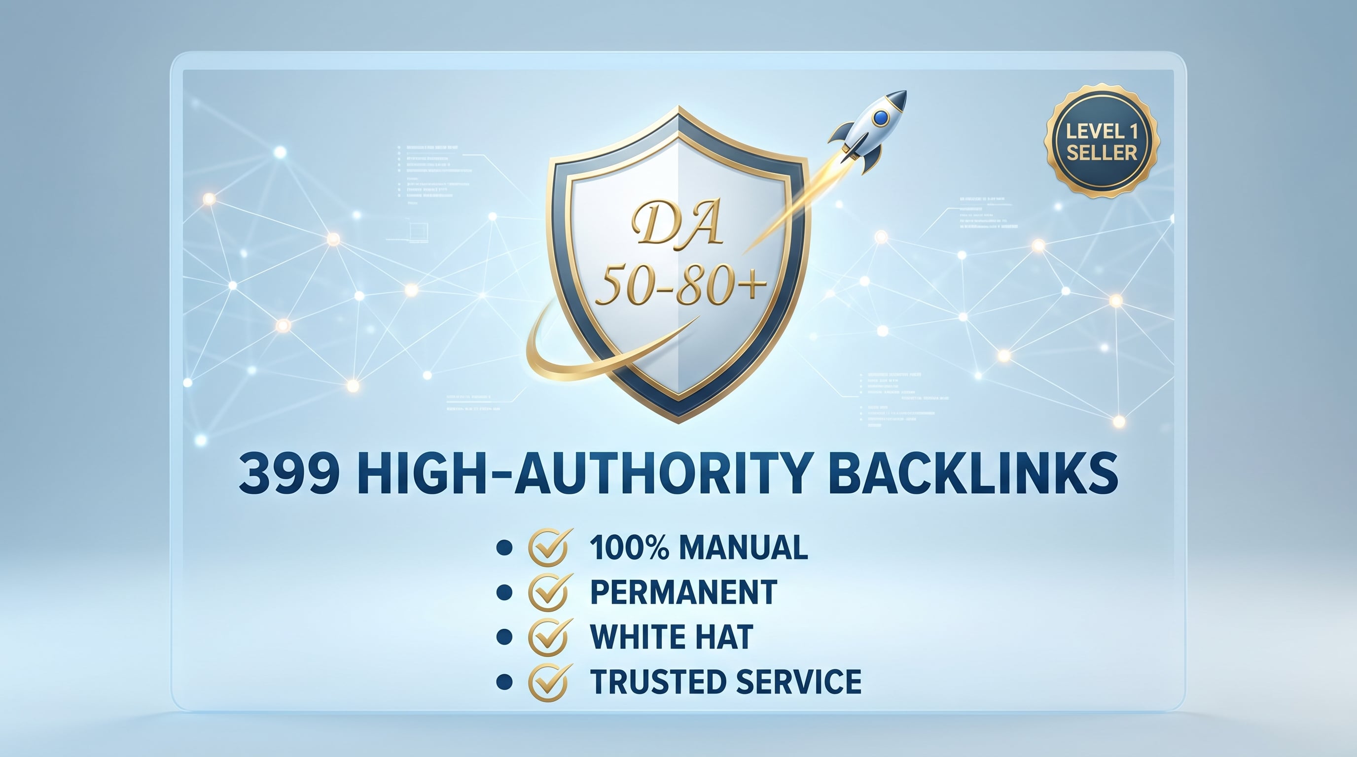 Skyrocket Your Ranking with 399 Unique - Dofollow SEO Backlinks