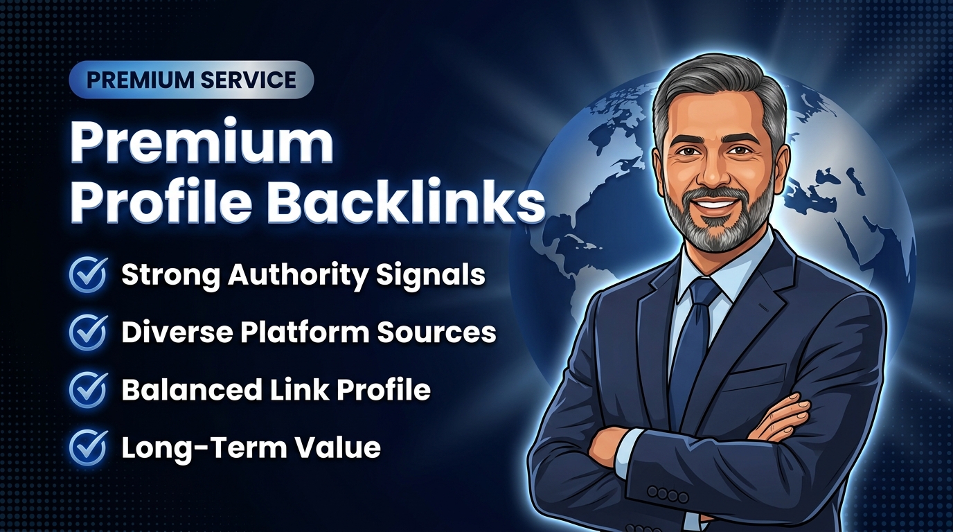 160 Manually Placed Profile Backlinks from High Autho...