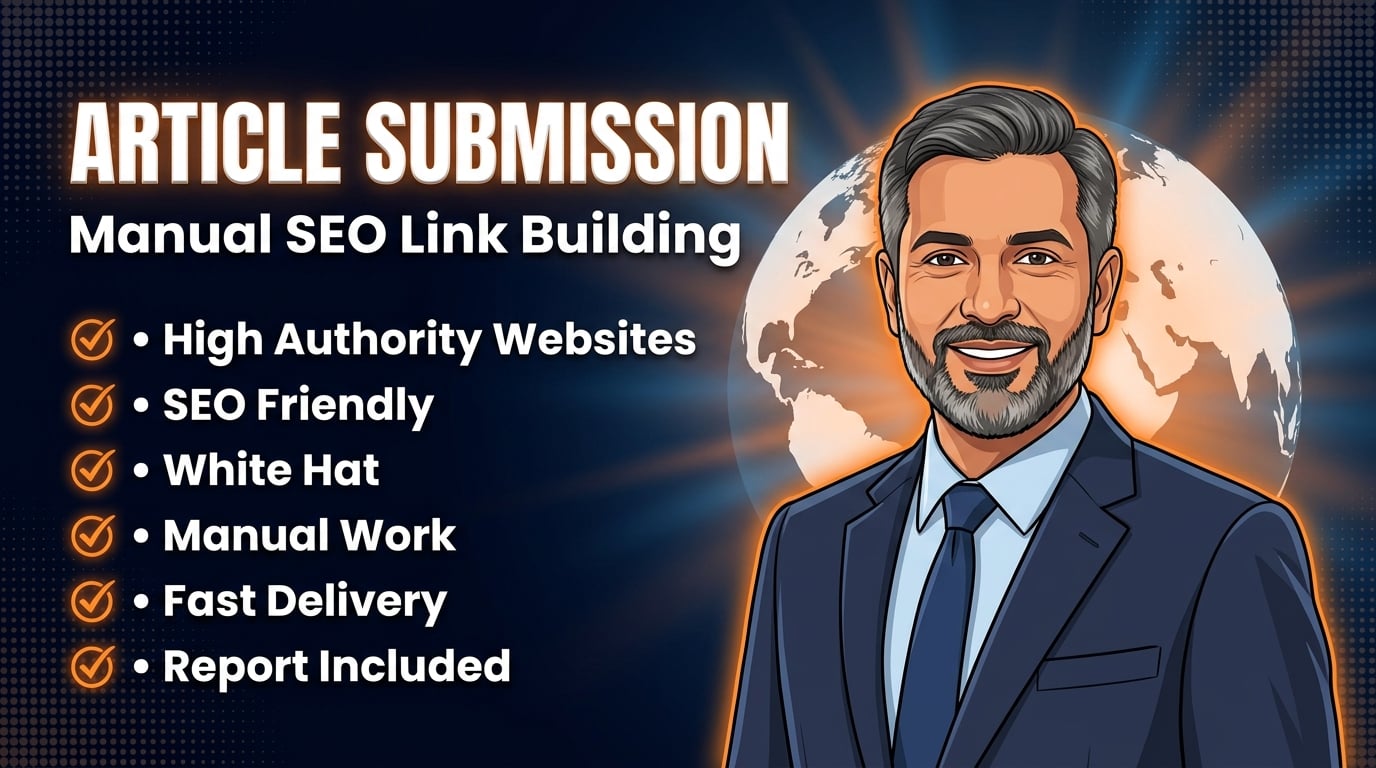 I Will Build 35 High Quality Dofollow SEO-Friendly Ar...