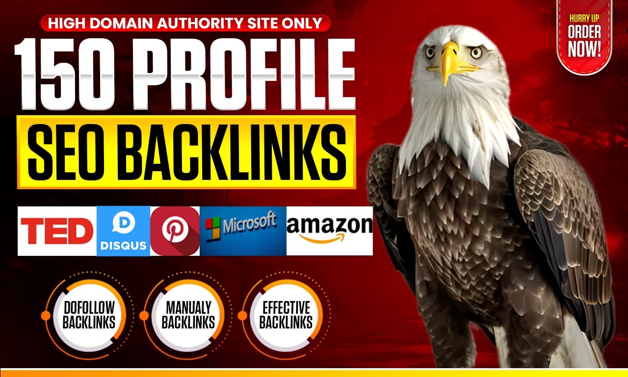 Premium 150 Indexable Profile Backlinks for Sustainable SEO Impact