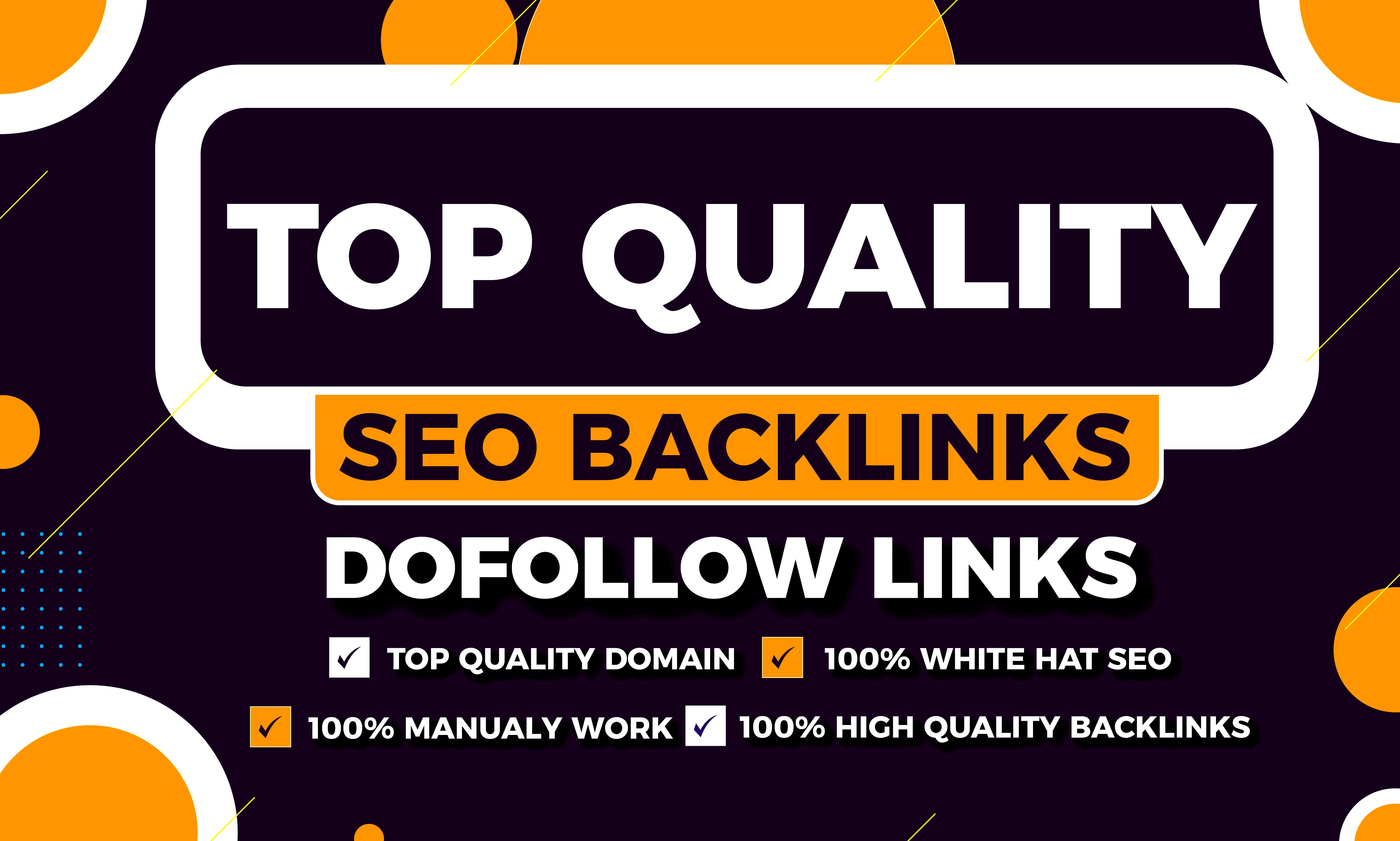 Build UNIQUE Manual PR9 DA 95+ Safe SEO Backlinks Increase your Google Ranking