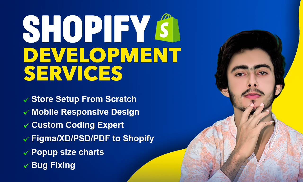 I will be your shopify theme developer and shopify ex...