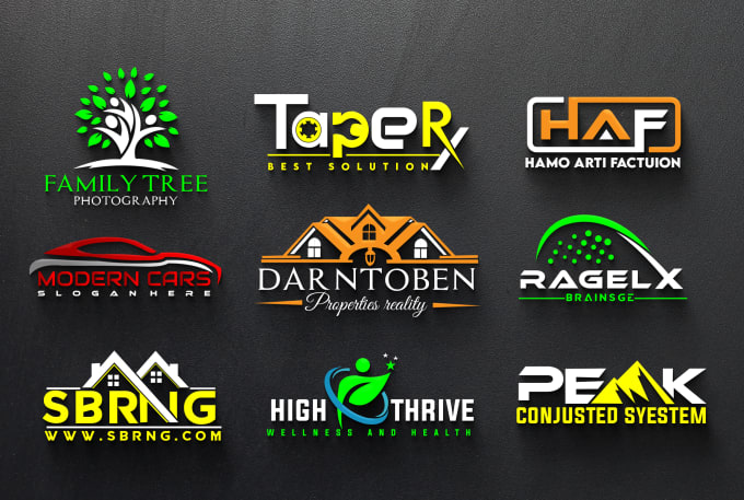 I will design Custom logo for your business or company