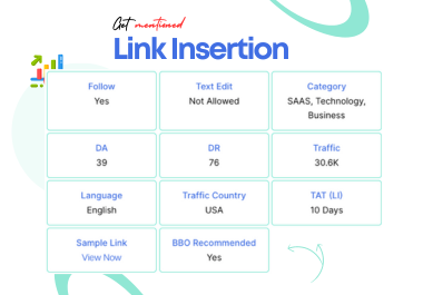 Get High Authorty Backlinks from 1st Tier Websites | 100% WHITE HAT Link Building