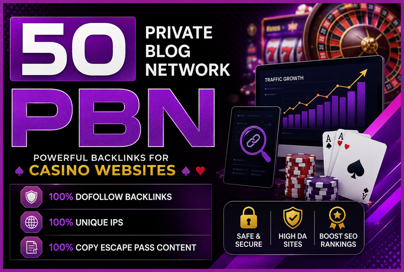 i Will Do 50 high metrics Powerful Homepage PBN backlinks contextual links for