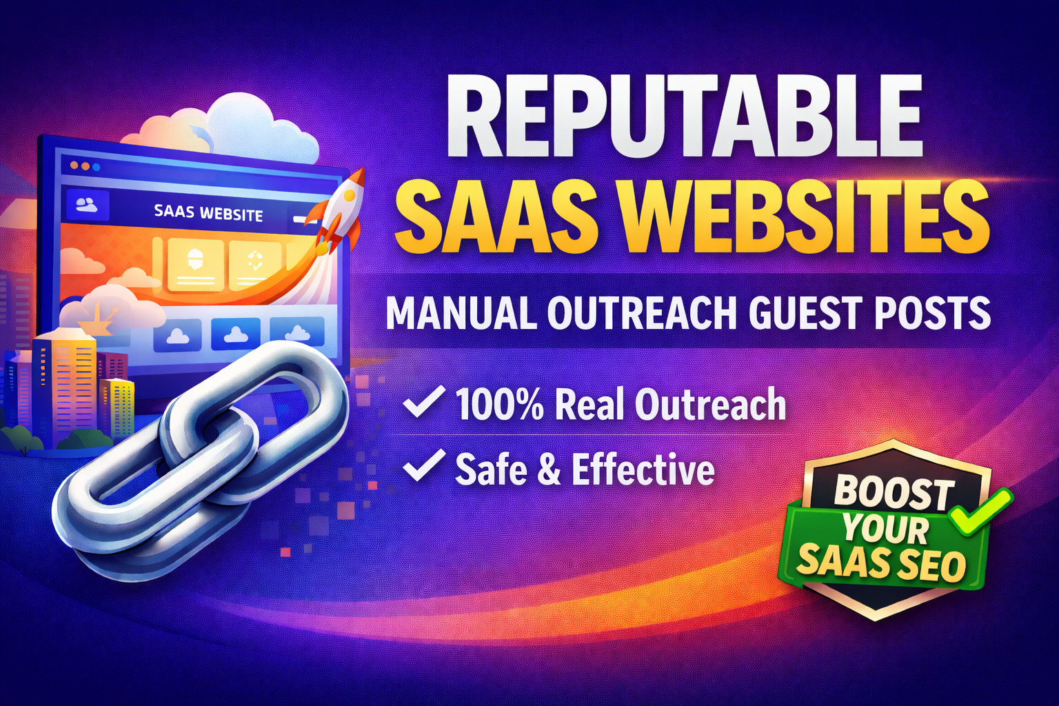 I will provide link insertion on Reputable SaaS websi...