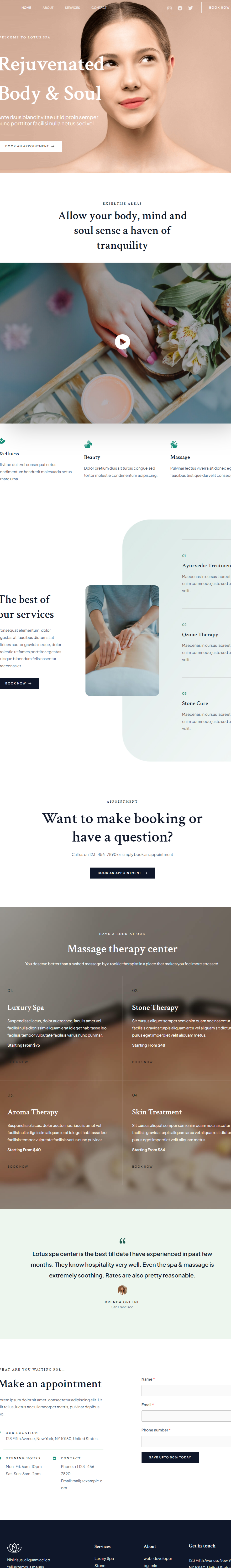 I will design a Full Professional Wordpress Website Creation