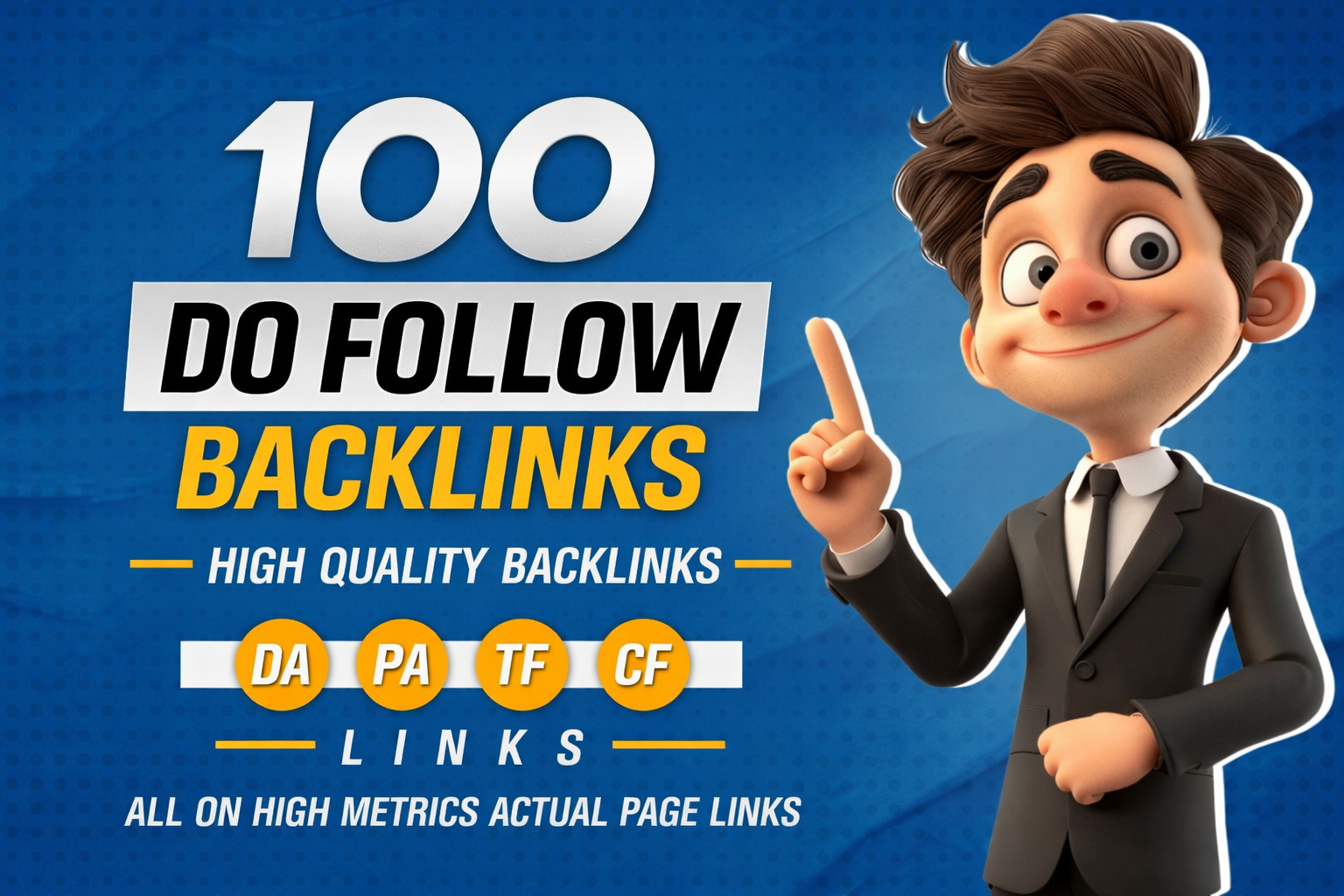 I Will Create 100 High Quality Do Follow Backlinks for Fast SEO Ranking