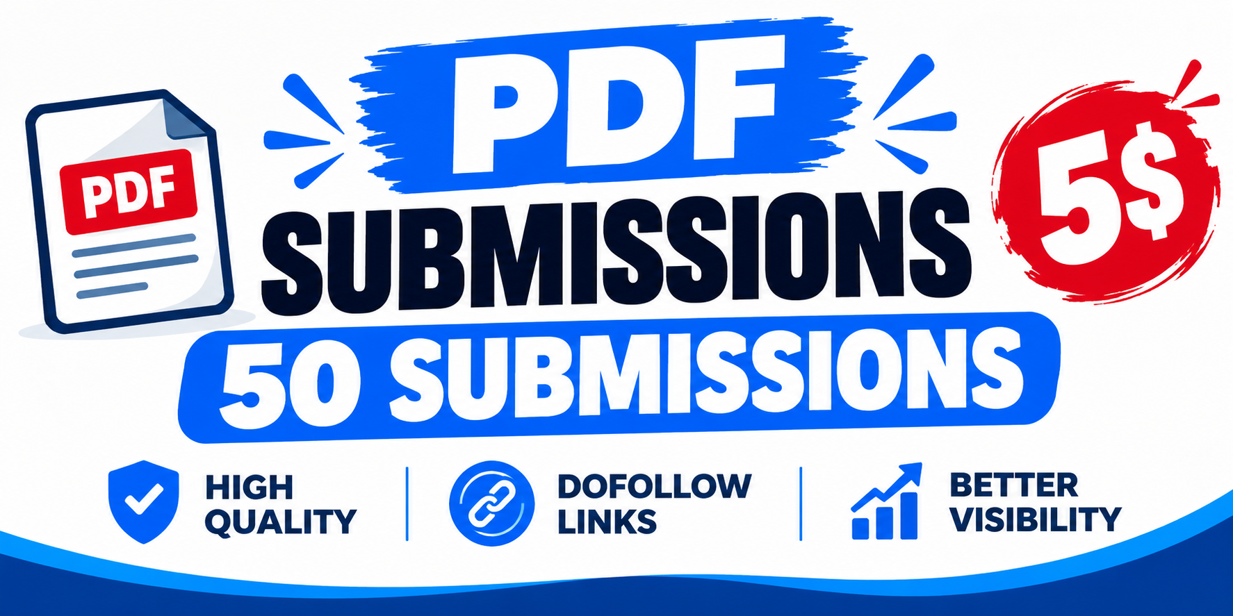 I Will Build 50 PDF Document Backlinks for Your Website 