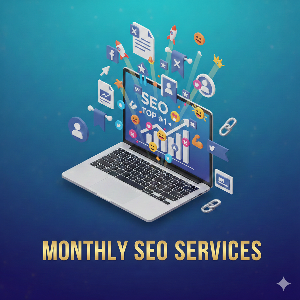 I Will Provide Monthly SEO Services with Drip Feed High DA DR Authority Backlinks