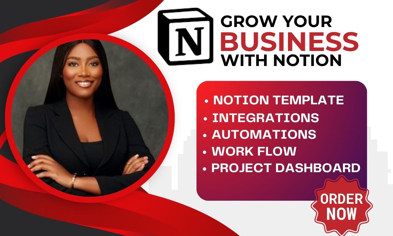 I will build effective notion custom templates for yo...