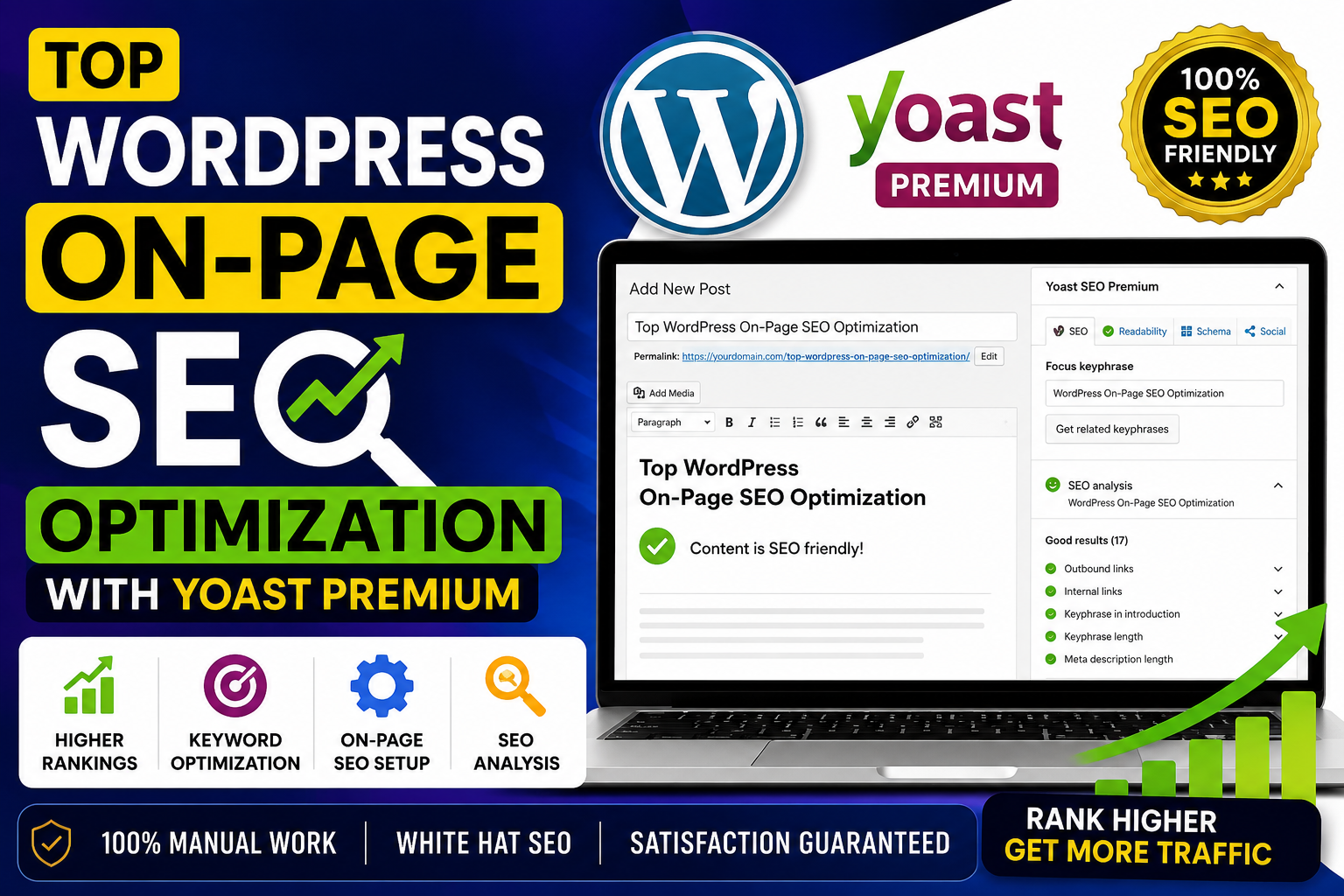 Top WordPress On-Page SEO Optimization with Yoast Pre...