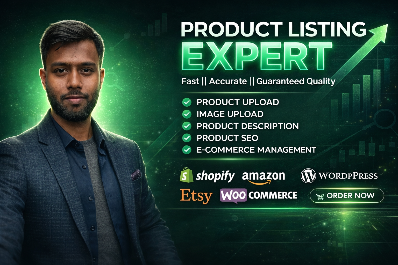 Best Product listing services for e-commerce sites like shopify ,etsy ,etc