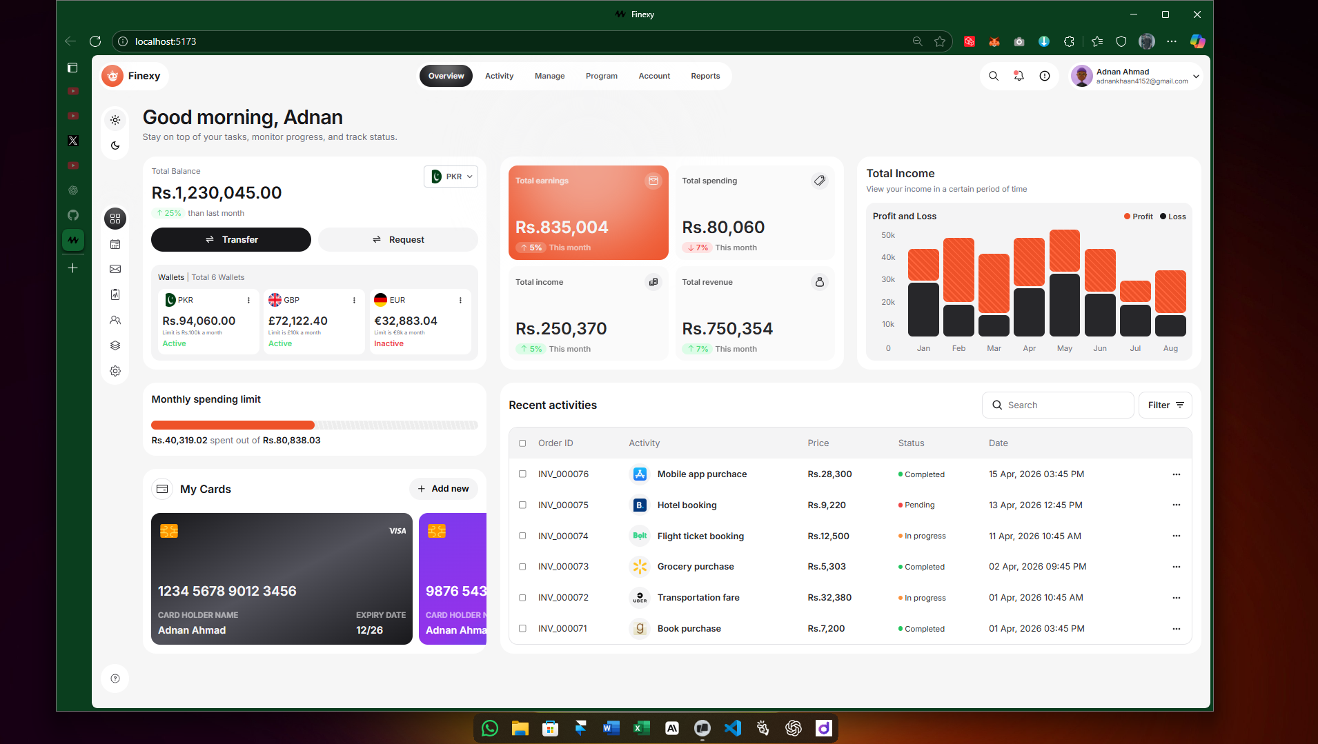 I will create a website for your business, startup