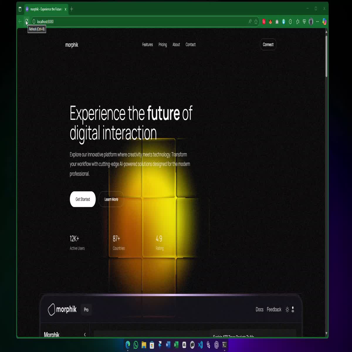 I will create a website for your business, startup