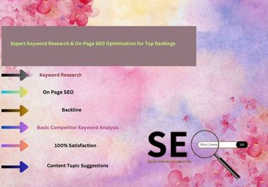 Expert Keyword Research & On-Page SEO Optimizatio...