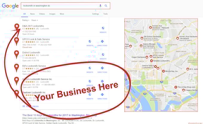 I will create 25,000 Google Maps citations for Local SEO & GMB ranking