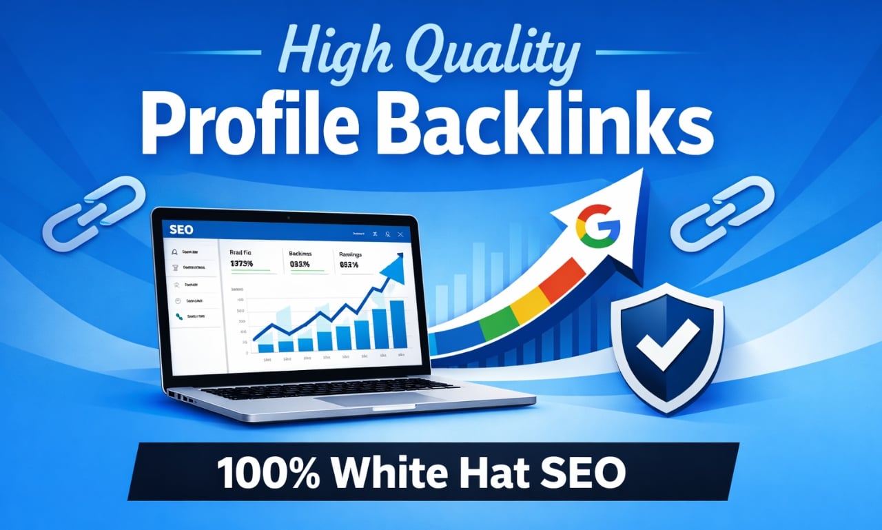 200 High DA,PA Profile backlinks