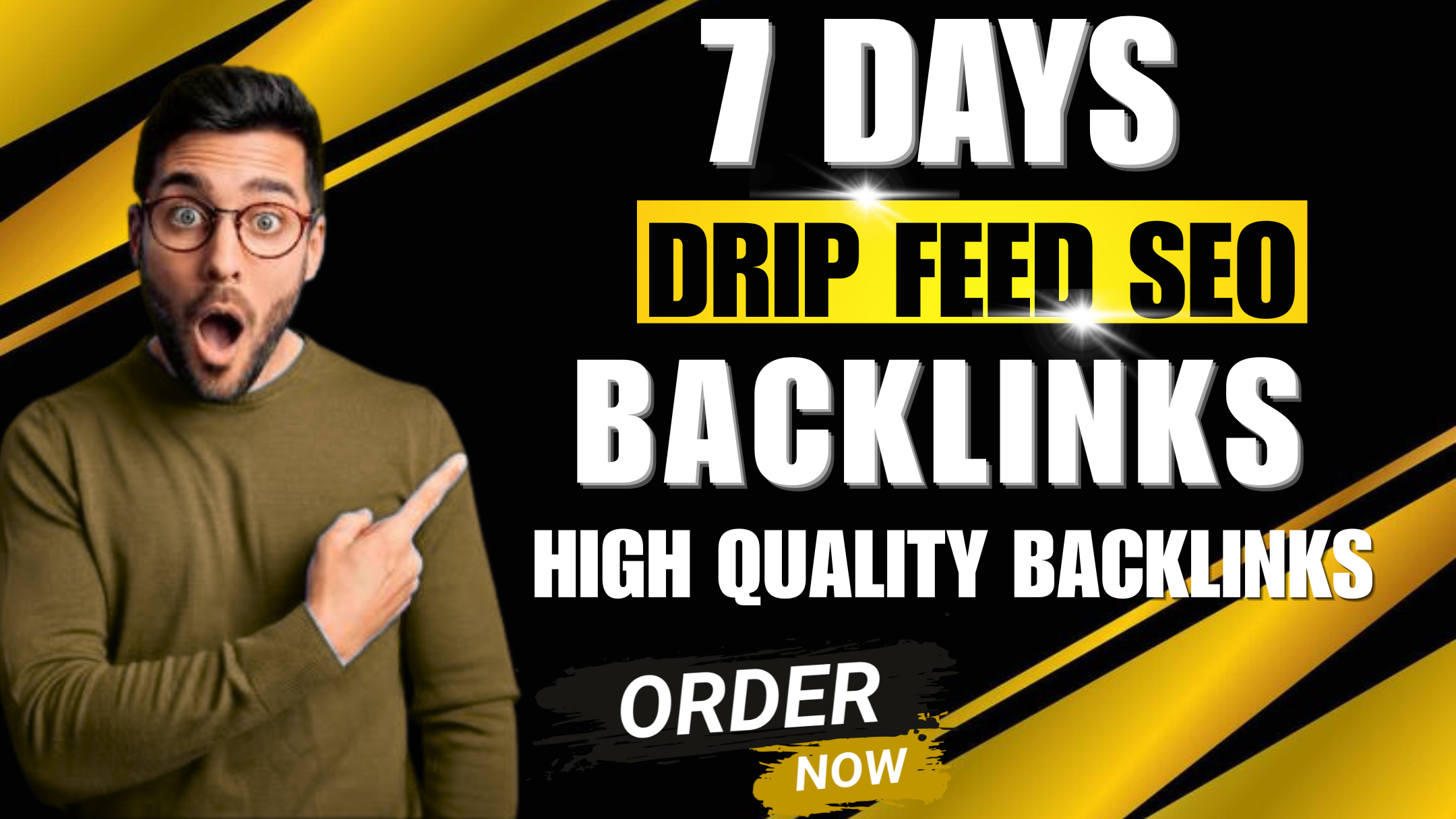 Supercharge with 7 Days DripFeed High Quality Backlinks for Safe SEO Growth