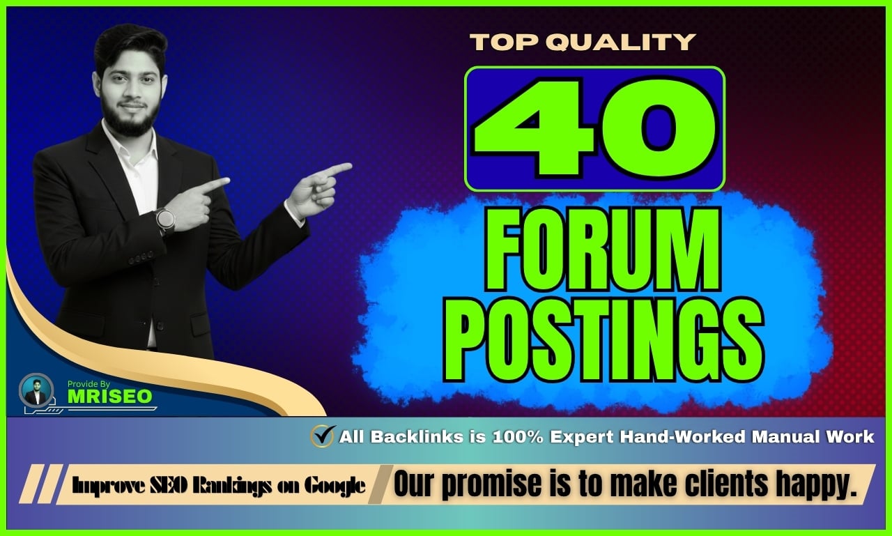 Unique Forum Postings to Promote Brand Authority