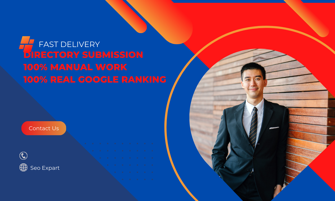  Directory submission I will create 100 directory submission and business listing links