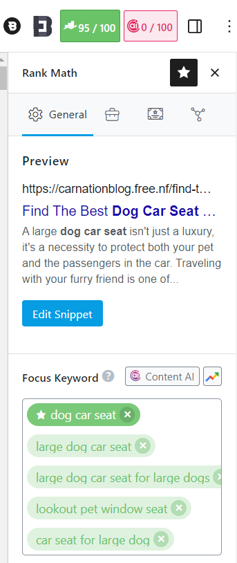 On-Page and Technical SEO for your wordpress website
