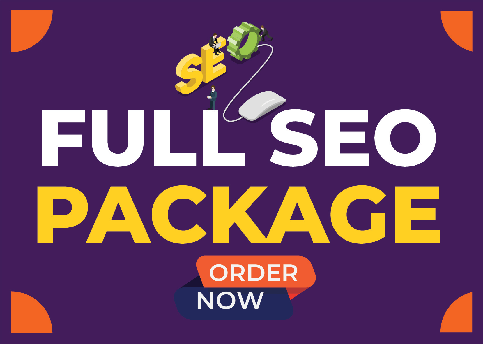 I Will Provide Full SEO Services to Boost Your Website Rankings and Traffic