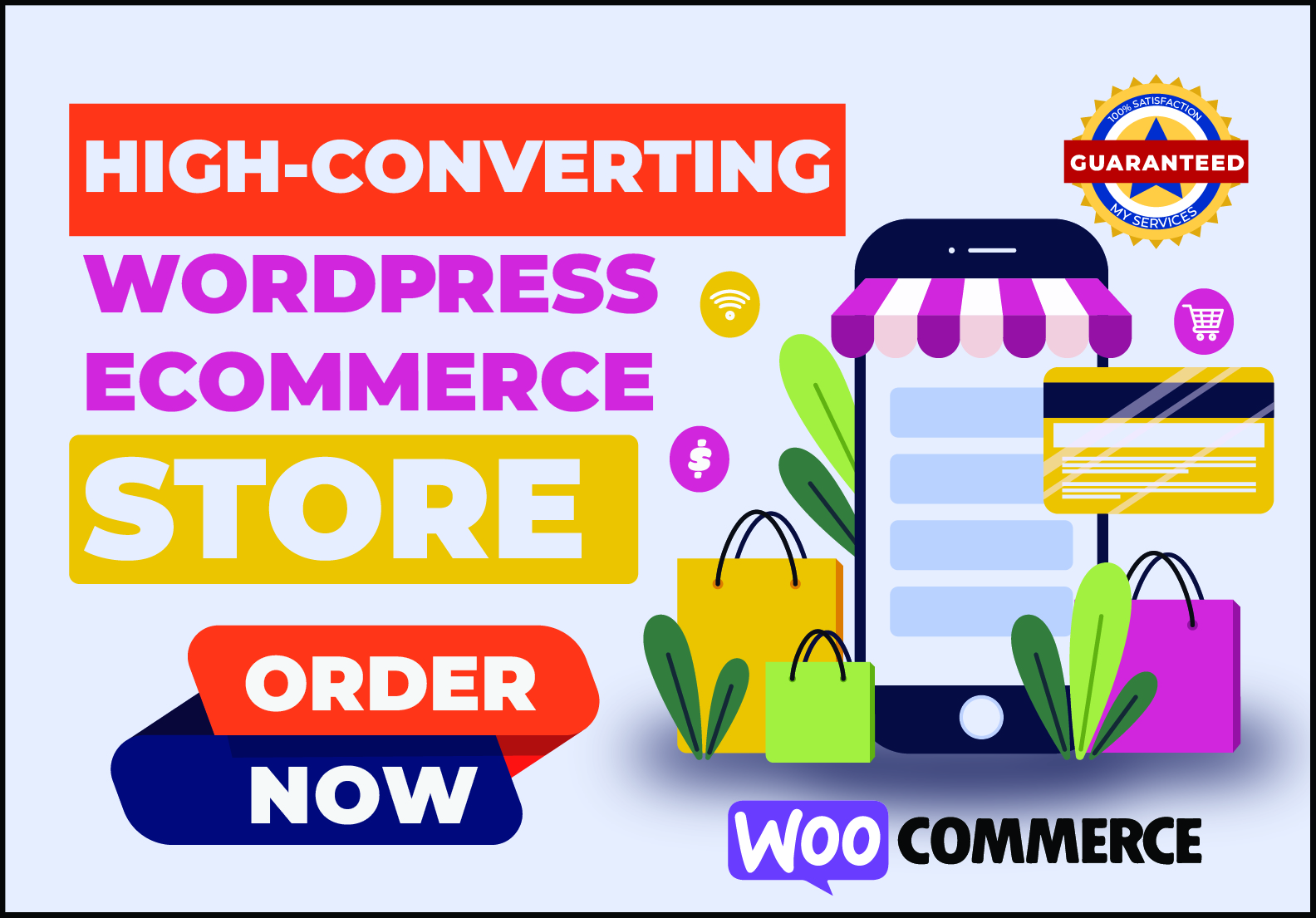 I Will Create a High-Converting WordPress eCommerce Store for Your Business