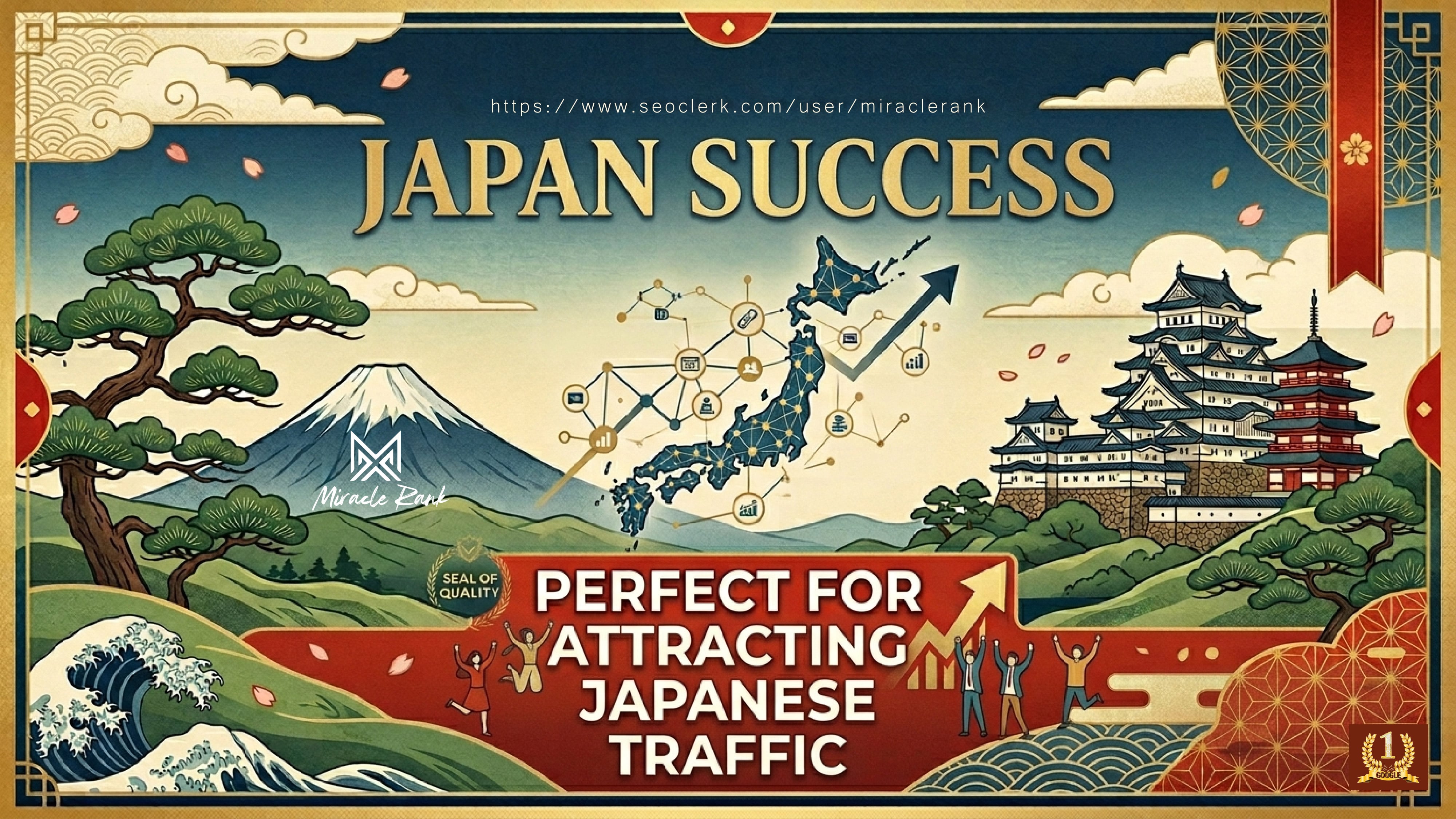 Build manual 100 Japan Backlinks from high DA Japanese link building forums SEO