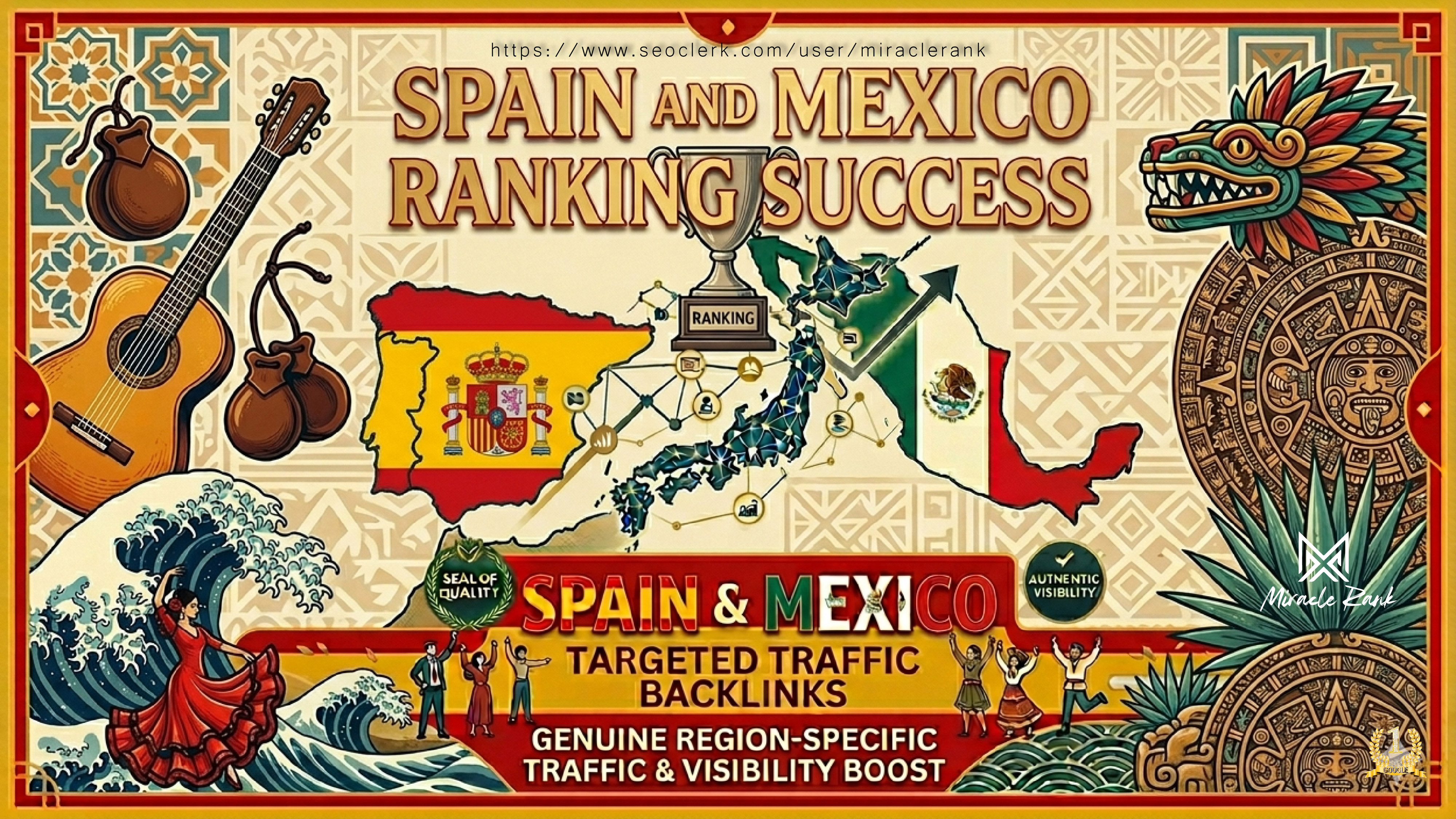 boost targeted traffic with 775 Spain Mexico Spanish Mexican SEO backlinks
