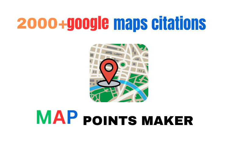 I will do 2000+google maps citations for local busine...