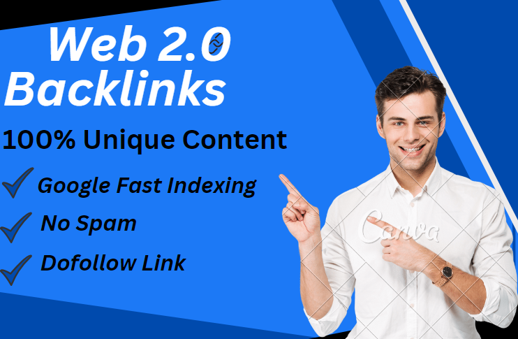 High Authority WEB 2.0 Backlinks with Article Post