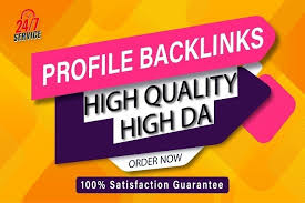 HQ 90+ DA 50 Do Follow SEO Profile Backlinks to Rank Your website 