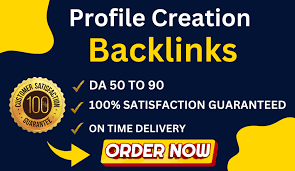 HQ 90+ DA 50 Do Follow SEO Profile Backlinks to Rank Your website 
